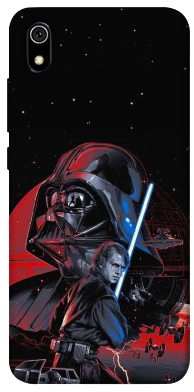 Чехол itsPrint Star wars для Xiaomi Redmi 7A, кино, купить оптом с доставкой