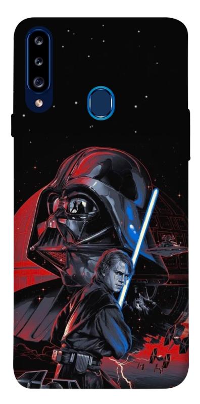 Чехол itsPrint Star wars для Samsung Galaxy A20s, кино, купить оптом с доставкой