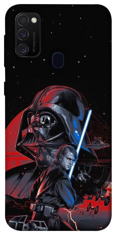 Чехол itsPrint Star wars для Samsung Galaxy M30s / M21, кино, купить оптом с доставкой