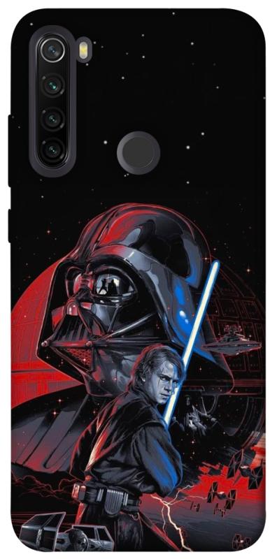 Чехол itsPrint Star wars для Xiaomi Redmi Note 8T, кино, купить оптом с доставкой