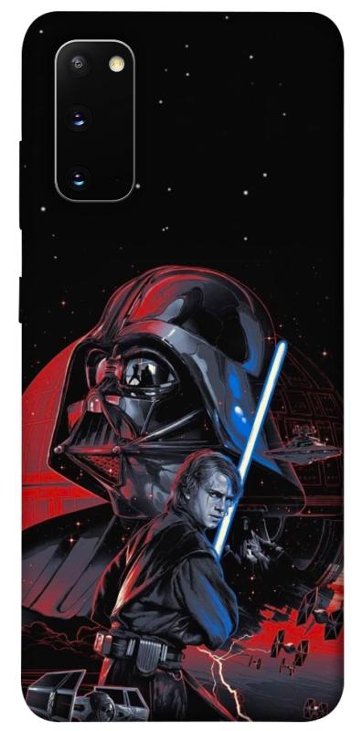 Чехол itsPrint Star wars для Samsung Galaxy S20, кино, купить оптом с доставкой