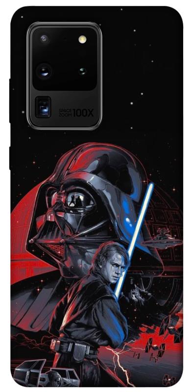 Чехол itsPrint Star wars для Samsung Galaxy S20 Ultra, кино, купить оптом с доставкой