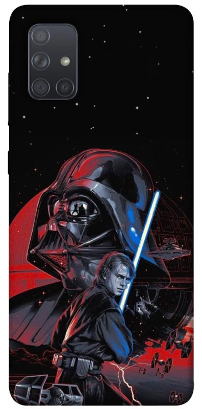 Чехол itsPrint Star wars для Samsung Galaxy A71, кино, купить оптом с доставкой