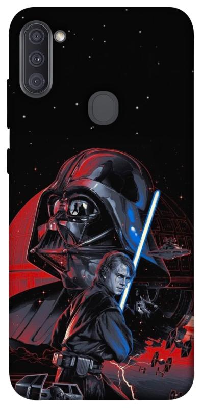 Чехол itsPrint Star wars для Samsung Galaxy A11, кино, купить оптом с доставкой