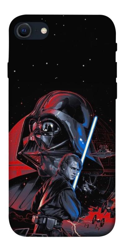 Чехол itsPrint Star wars для Apple iPhone SE (2020), кино, купить оптом с доставкой
