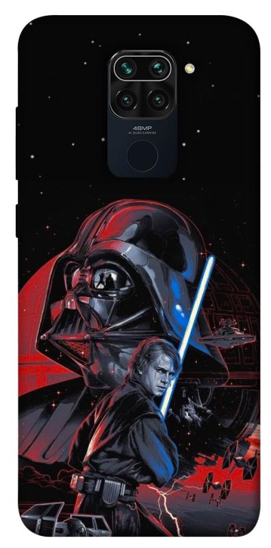 Чехол itsPrint Star wars для Xiaomi Redmi Note 9 / Redmi 10X, кино, купить оптом с доставкой