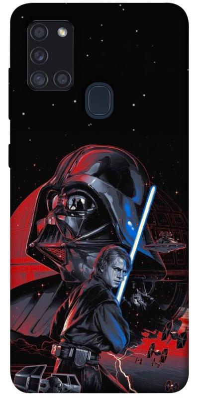 Чехол itsPrint Star wars для Samsung Galaxy A21s, кино, купить оптом с доставкой