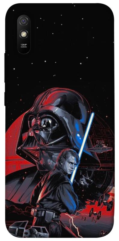 Чехол itsPrint Star wars для Xiaomi Redmi 9A, кино, купить оптом с доставкой
