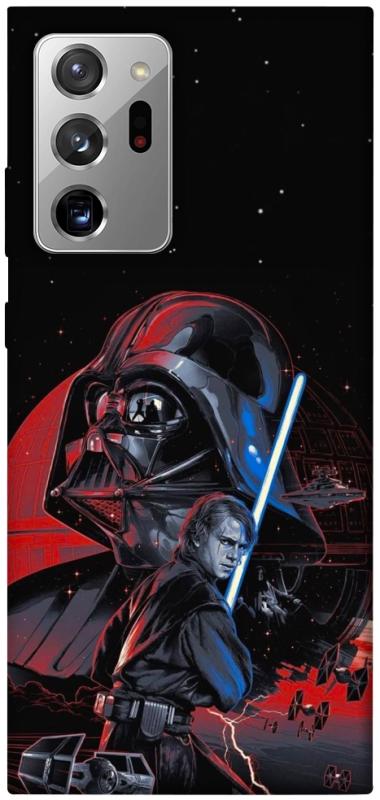 Чехол itsPrint Star wars для Samsung Galaxy Note 20 Ultra, кино, купить оптом с доставкой