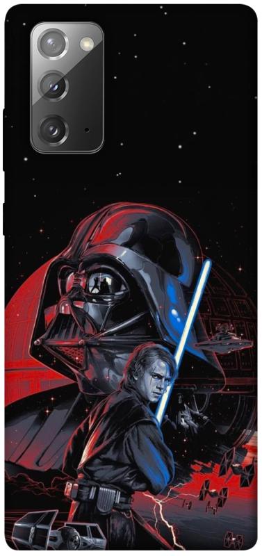 Чехол itsPrint Star wars для Samsung Galaxy Note 20, кино, купить оптом с доставкой