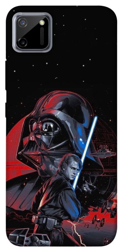 Чехол itsPrint Star wars для Realme C11, кино, купить оптом с доставкой