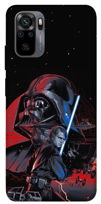 Чехол itsPrint Star wars для Xiaomi Redmi Note 10 / Note 10s, кино, купить оптом с доставкой