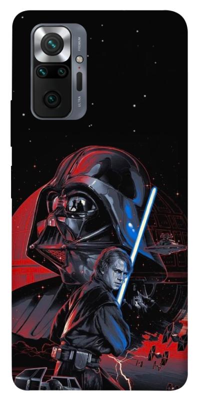 Чехол itsPrint Star wars для Xiaomi Redmi Note 10 Pro, кино, купить оптом с доставкой
