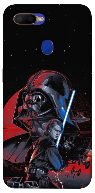 Чехол itsPrint Star wars для Oppo A5s / Oppo A12, кино, купить оптом с доставкой