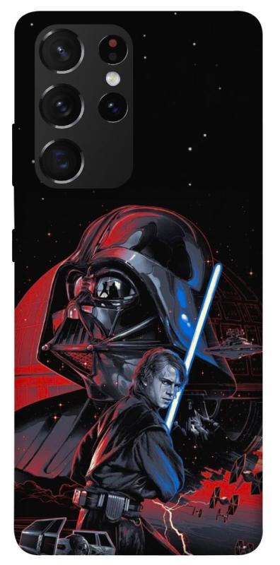 Чехол itsPrint Star wars для Samsung Galaxy S21 Ultra, кино, купить оптом с доставкой