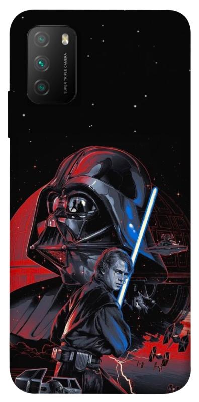 Чехол itsPrint Star wars для Xiaomi Poco M3, кино, купить оптом с доставкой