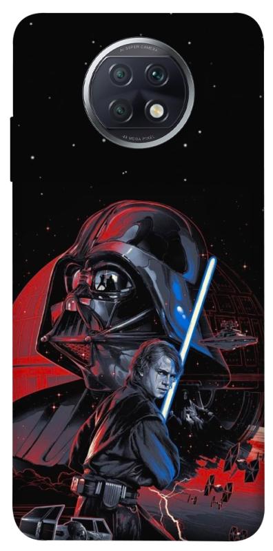 Чехол itsPrint Star wars для Xiaomi Redmi Note 9 5G / Note 9T, кино, купить оптом с доставкой
