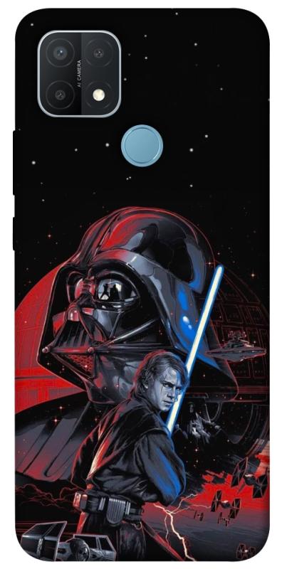 Чехол itsPrint Star wars для Oppo A15s / A15, кино, купить оптом с доставкой