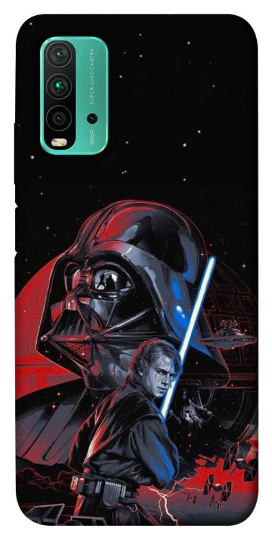 Чехол itsPrint Star wars для Xiaomi Redmi Note 9 4G / Redmi 9 Power / Redmi 9T, кино, купить оптом с доставкой