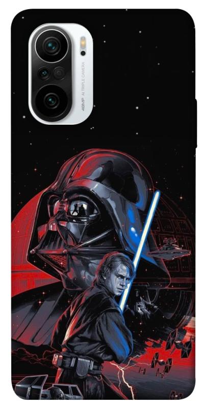 Чехол itsPrint Star wars для Xiaomi Redmi K40 / K40 Pro / K40 Pro+ / Poco F3, кино, купить оптом с доставкой