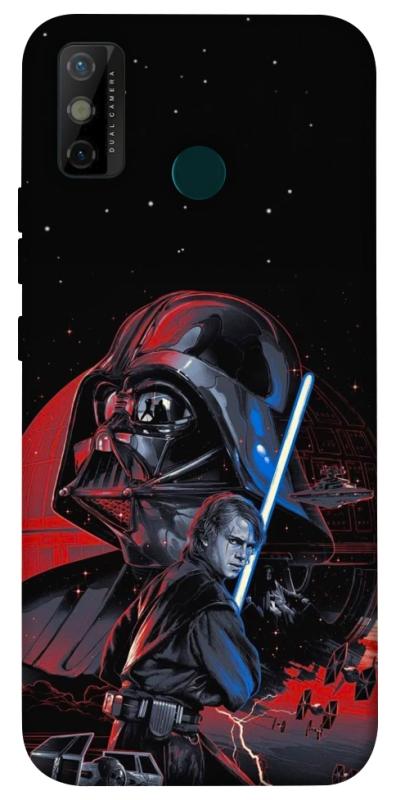 Чехол itsPrint Star wars для TECNO Spark 6 Go, кино, купить оптом с доставкой