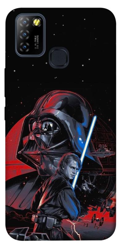 Чохол itsPrint Star wars для Infinix Hot 10 Lite, кіно, купити оптом з доставкою