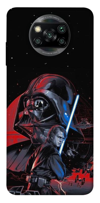 Чехол itsPrint Star wars для Xiaomi Poco X3 NFC / Poco X3 Pro, кино, купить оптом с доставкой