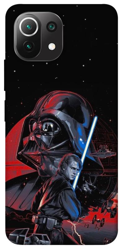 Чехол itsPrint Star wars для Xiaomi Mi 11 Lite, кино, купить оптом с доставкой