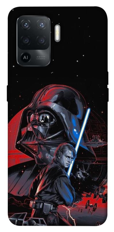 Чохол itsPrint Star wars для Oppo Reno 5 Lite, кіно, купити оптом з доставкою