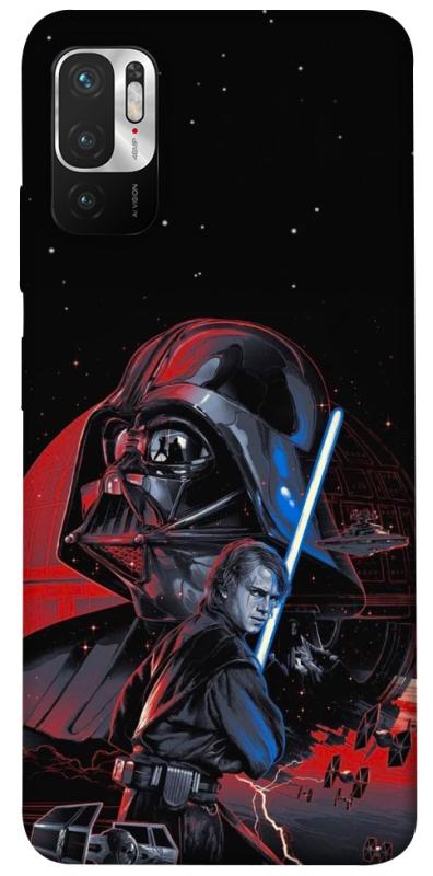 Чехол itsPrint Star wars для Xiaomi Redmi Note 10 5G, кино, купить оптом с доставкой