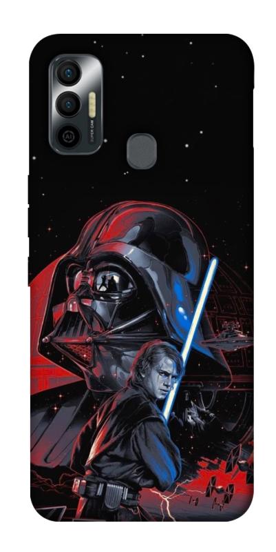 Чехол itsPrint Star wars для TECNO Spark 7, кино, купить оптом с доставкой