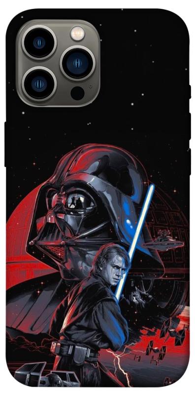 Чехол itsPrint Star wars для Apple iPhone 13 Pro Max (6.7"), кино, купить оптом с доставкой