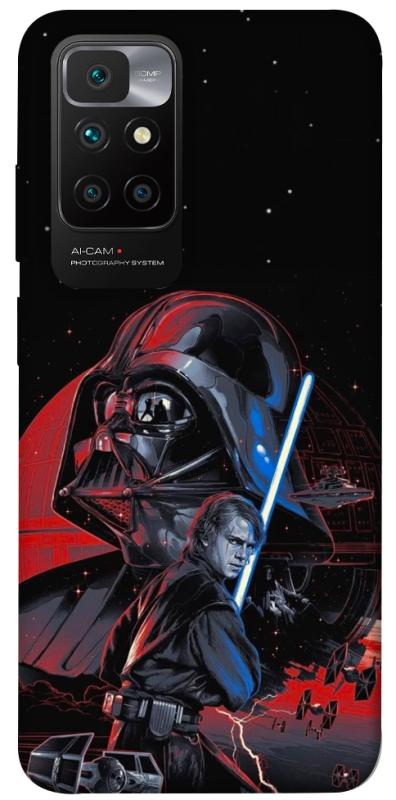 Чехол itsPrint Star wars для Xiaomi Redmi 10, кино, купить оптом с доставкой