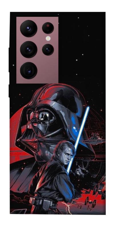 Чехол itsPrint Star wars для Samsung Galaxy S22 Ultra, кино, купить оптом с доставкой