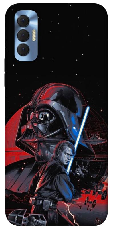Чехол itsPrint Star wars для TECNO Spark 8P, кино, купить оптом с доставкой