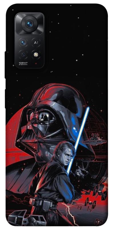 Чехол itsPrint Star wars для Xiaomi Redmi Note 11 Pro 4G/5G, кино, купить оптом с доставкой