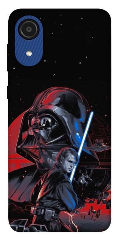 Чехол itsPrint Star wars для Samsung Galaxy A03 Core, кино, купить оптом с доставкой