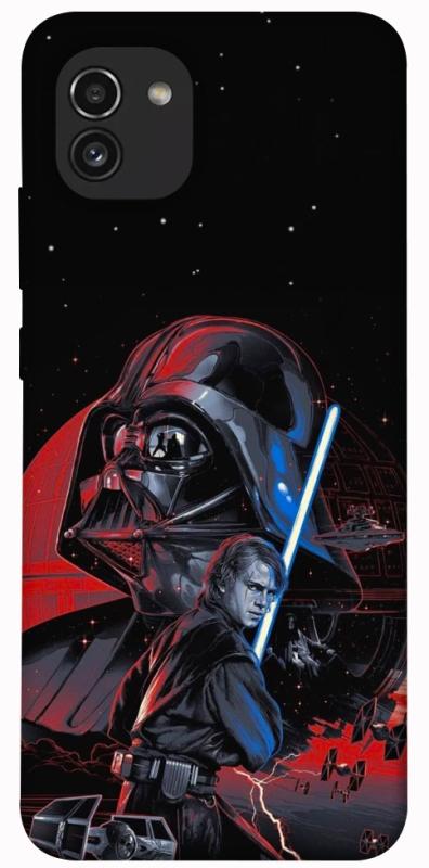 Чехол itsPrint Star wars для Samsung Galaxy A03, кино, купить оптом с доставкой