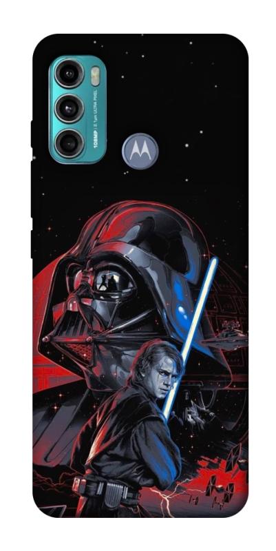 Чехол itsPrint Star wars для Motorola Moto G60, кино, купить оптом с доставкой