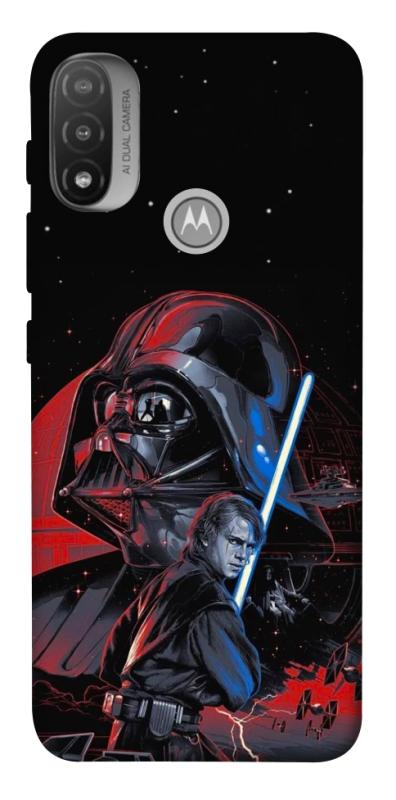 Чехол itsPrint Star wars для Motorola Moto E20, кино, купить оптом с доставкой