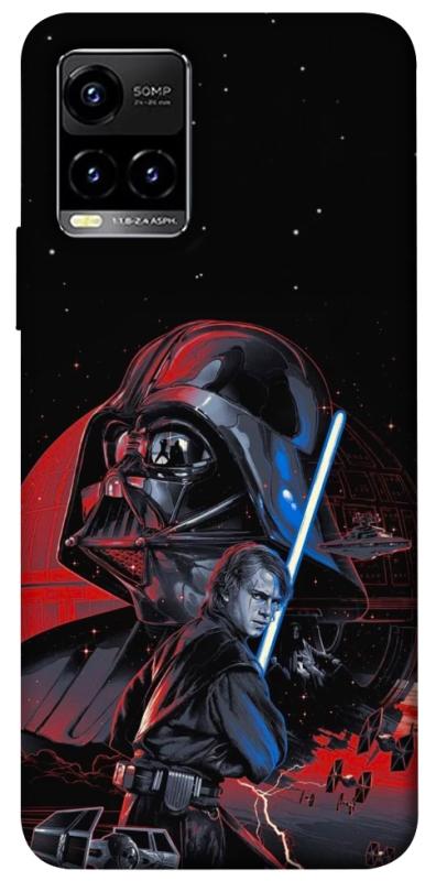 Чехол itsPrint Star wars для Vivo Y21 / Y33s, кино, купить оптом с доставкой