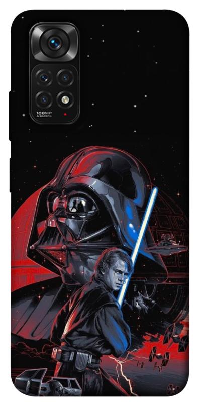 Чехол itsPrint Star wars для Xiaomi Redmi Note 11 (Global) / Note 11S, кино, купить оптом с доставкой