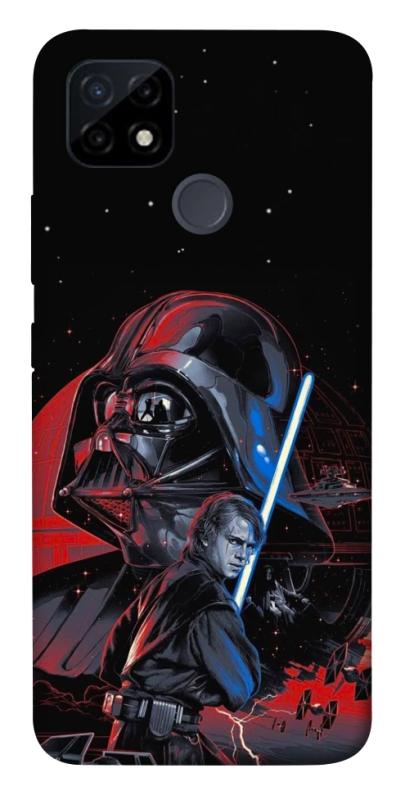 Чехол itsPrint Star wars для Realme C12, кино, купить оптом с доставкой