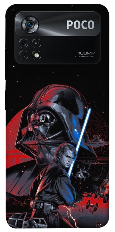 Чехол itsPrint Star wars для Xiaomi Poco X4 Pro 5G, кино, купить оптом с доставкой