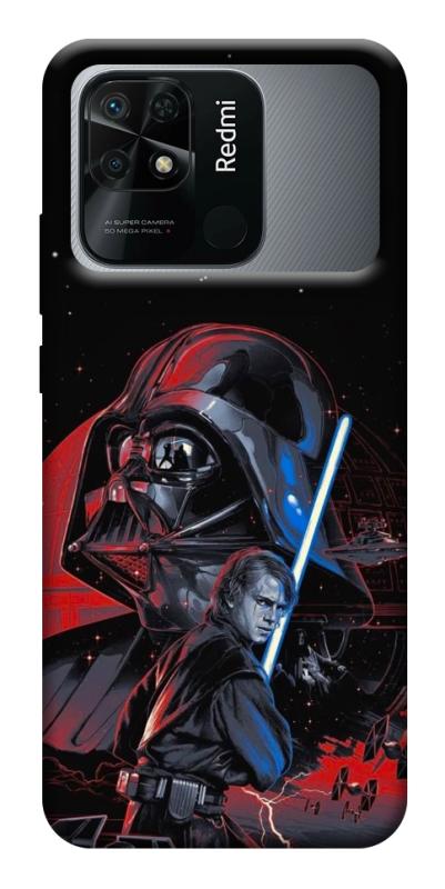 Чехол itsPrint Star wars для Xiaomi Redmi 10C, кино, купить оптом с доставкой