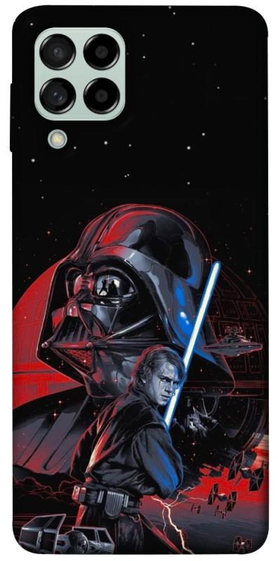 Чехол itsPrint Star wars для Samsung Galaxy M53 5G, кино, купить оптом с доставкой