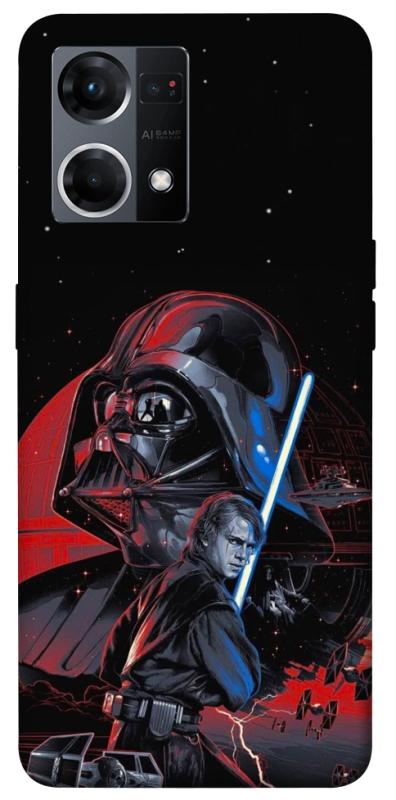 Чохол itsPrint Star wars для Oppo Reno 7 4G, кіно, купити оптом з доставкою