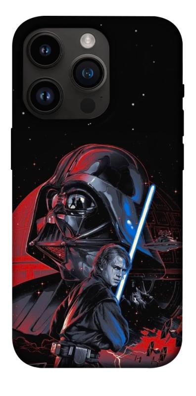 Чехол itsPrint Star wars для Apple iPhone 14 Pro (6.1"), кино, купить оптом с доставкой