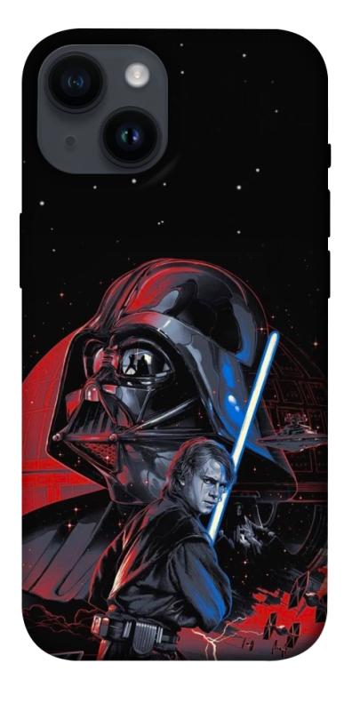 Чехол itsPrint Star wars для Apple iPhone 14 (6.1"), кино, купить оптом с доставкой