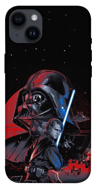Чехол itsPrint Star wars для Apple iPhone 14 Plus (6.7"), кино, купить оптом с доставкой